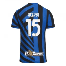Koszulka Inter Mediolan Acerbi #15 2024/25 Domowa