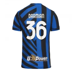 Koszulka Inter Mediolan Darmian #36 2024/25 Domowa