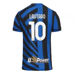 Koszulka Inter Mediolan Lautaro Martínez #10 2024/25 Domowa