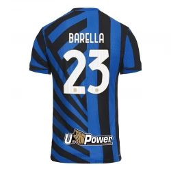 Koszulka Inter Mediolan Nicolò Barella #23 2024/25 Domowa