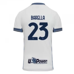 Koszulka Inter Mediolan Nicolò Barella #23 2024/25 Wyjazdowa