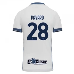 Koszulka Inter Mediolan Pavard #28 2024/25 Wyjazdowa