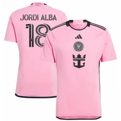 Koszulka Inter Miami CF Jordi Alba #18 2024/25 Domowa