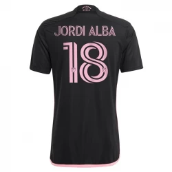 Koszulka Inter Miami CF Jordi Alba #18 2024/25 Wyjazdowa