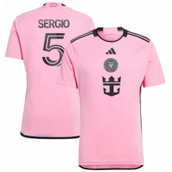 Koszulka Inter Miami CF Sergio #5 2024/25 Domowa