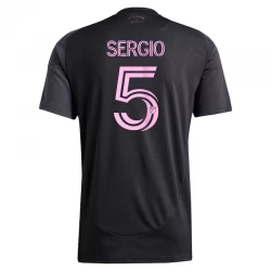 Koszulka Inter Miami CF Sergio #5 2025/26 Wyjazdowa
