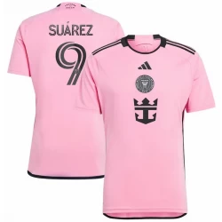 Koszulka Inter Miami CF Suarez #9 2024/25 Domowa