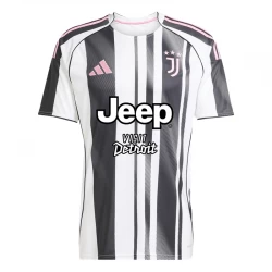 Koszulka Juventus FC 2025/26 Sponsor Domowa