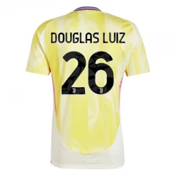 Koszulka Juventus FC Douglas Luiz #26 2024/25 Wyjazdowa