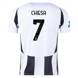 Koszulka Juventus FC Federico Chiesa #7 2024/25 Domowa