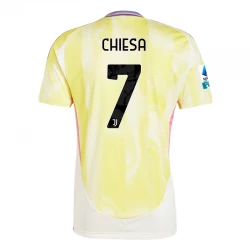 Koszulka Juventus FC Federico Chiesa #7 2024/25 Wyjazdowa