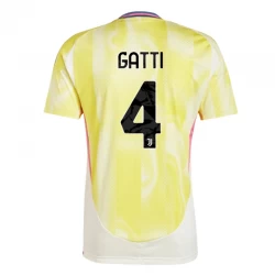 Koszulka Juventus FC Gatti #4 2024/25 Wyjazdowa