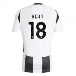 Koszulka Juventus FC Kean #18 2024/25 Domowa