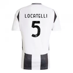 Koszulka Juventus FC Locatelli #5 2024/25 Domowa