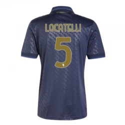 Koszulka Juventus FC Locatelli #5 2024/25 Trzecia