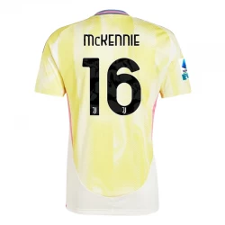 Koszulka Juventus FC Mckennie #16 2024/25 Wyjazdowa