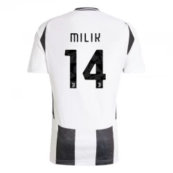 Koszulka Juventus FC Milik #14 2024/25 Domowa