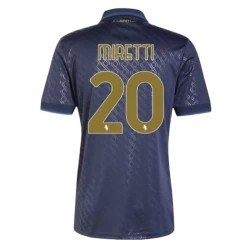 Koszulka Juventus FC Miretti #20 2024/25 Trzecia