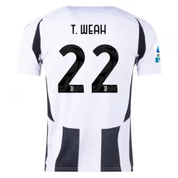 Koszulka Juventus FC T.Weah #22 2024/25 Domowa