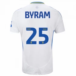 Koszulka Leeds United Byram #25 2024/25 Domowa