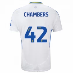Koszulka Leeds United Chambers #42 2024/25 Domowa