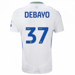Koszulka Leeds United Debayo #37 2024/25 Domowa