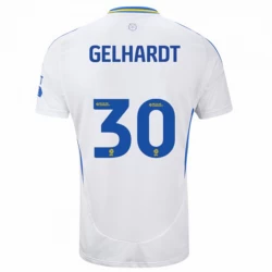 Koszulka Leeds United Gelhardt #30 2024/25 Domowa