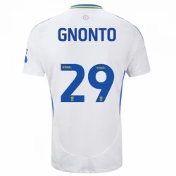 Koszulka Leeds United Gnonto #29 2024/25 Domowa