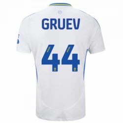 Koszulka Leeds United Gruev #44 2024/25 Domowa