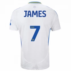 Koszulka Leeds United James Rodríguez #7 2024/25 Domowa