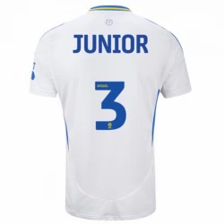 Koszulka Leeds United Junior #3 2024/25 Domowa