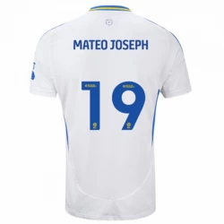Koszulka Leeds United Mateo Joseph #19 2024/25 Domowa