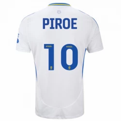 Koszulka Leeds United Piroe #10 2024/25 Domowa
