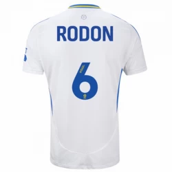 Koszulka Leeds United Rodon #6 2024/25 Domowa