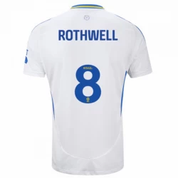 Koszulka Leeds United Rothwell #8 2024/25 Domowa