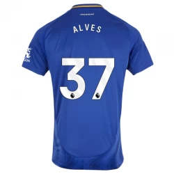 Koszulka Leicester City Alves #37 2024/25 Domowa