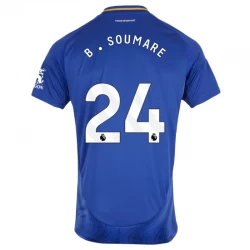 Koszulka Leicester City B. Soumare #24 2024/25 Domowa