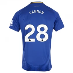 Koszulka Leicester City Cannon #28 2024/25 Domowa