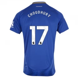 Koszulka Leicester City Choudhury #17 2024/25 Domowa