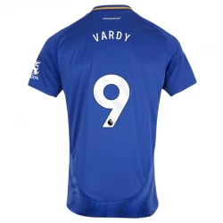 Koszulka Leicester City Jamie Vardy #9 2024/25 Domowa