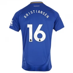 Koszulka Leicester City Kristiansen #16 2024/25 Domowa