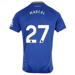 Koszulka Leicester City Marcal #27 2024/25 Domowa