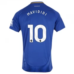Koszulka Leicester City Mavididi #10 2024/25 Domowa