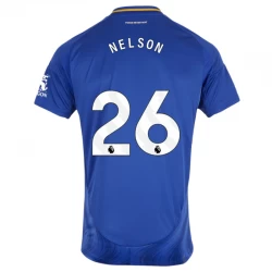 Koszulka Leicester City Nelson #26 2024/25 Domowa