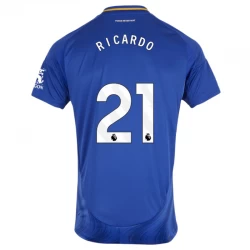 Koszulka Leicester City Ricardo #21 2024/25 Domowa