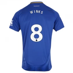 Koszulka Leicester City Winks #8 2024/25 Domowa
