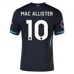 Koszulka Liverpool FC Alexis Mac Allister #10 2024/25 Wyjazdowa