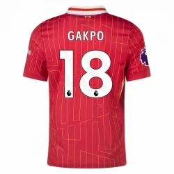 Koszulka Liverpool FC Cody Gakpo #18 2024/25 Domowa