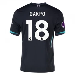Koszulka Liverpool FC Cody Gakpo #18 2024/25 Wyjazdowa