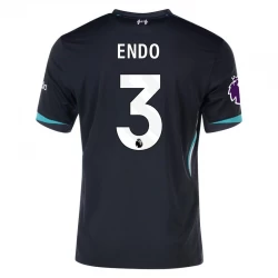 Koszulka Liverpool FC Endo #3 2024/25 Wyjazdowa